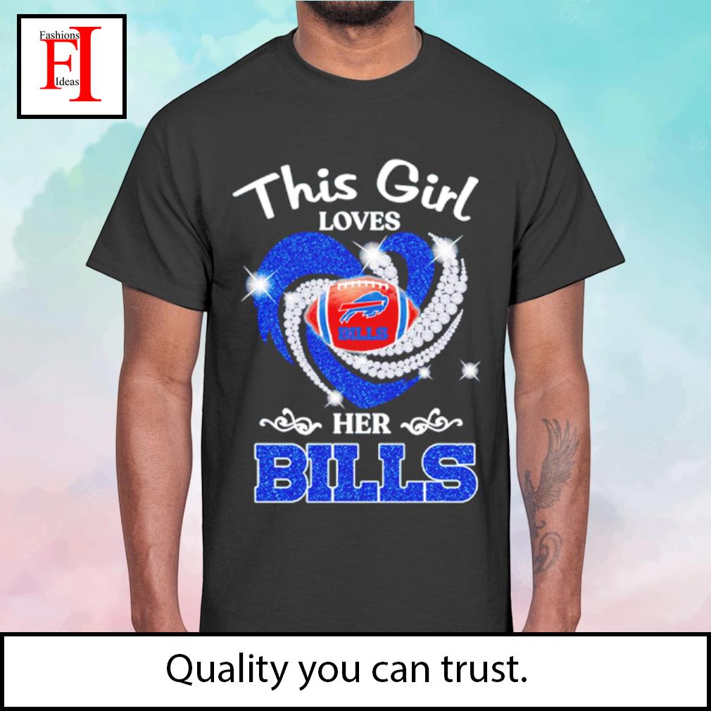 NFL Bills Long Sleeve Benchmark T-Shirt 