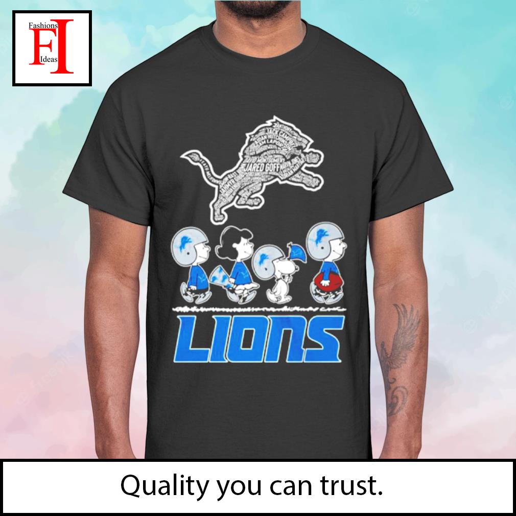 Detroit Lions Makes Me Drink Snoopy And Woodstock Shirt, hoodie, sweater,  long sleeve and tank top