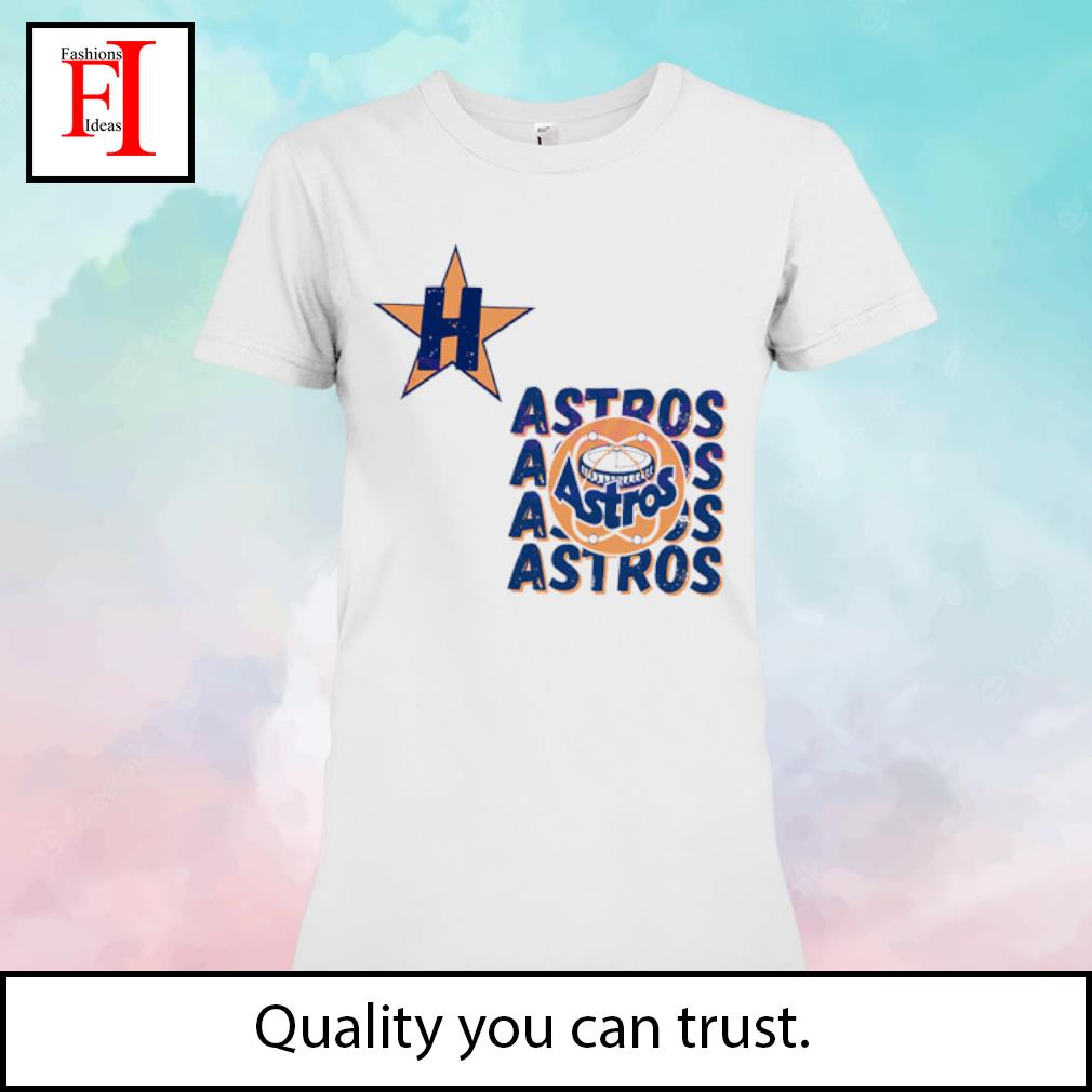 MLB Houston Astros Baseball Can't Stop Vs Houston Astros Women's T