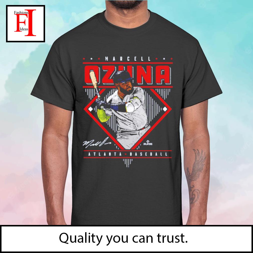 Marcell Ozuna Atlanta Diamond Name Baseball Shirt, hoodie, sweater, long  sleeve and tank top