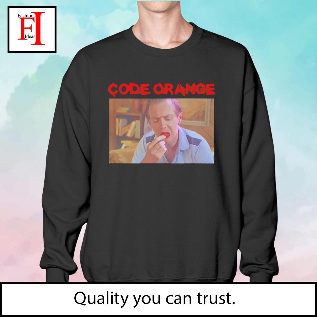 Billy Madison Steve Buscemi code orange shirt hoodie sweater