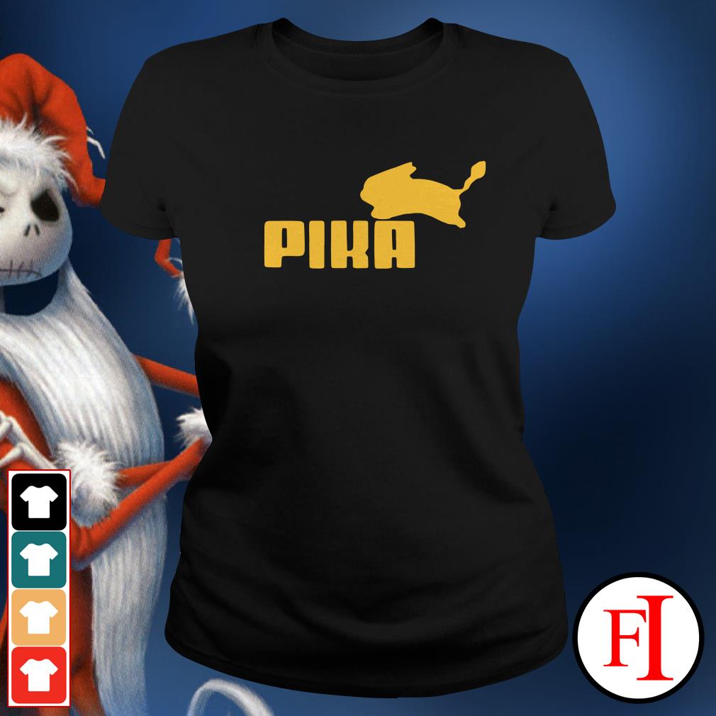 Pika best sale puma shirt