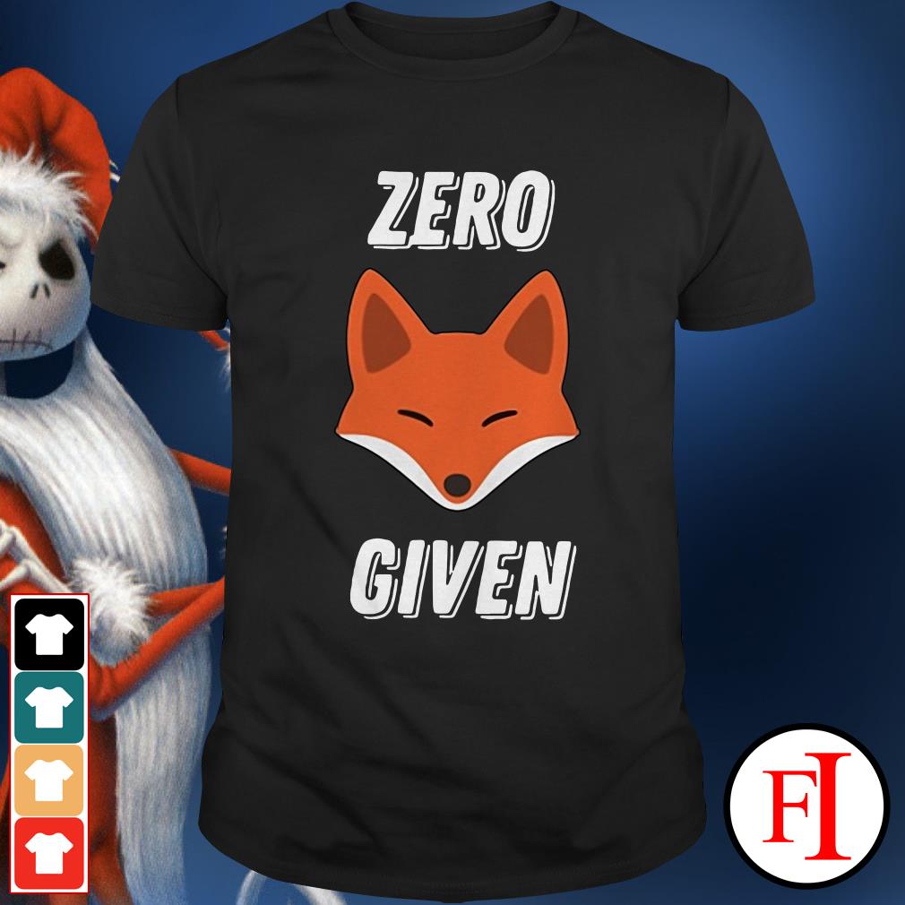 ...especially for the price. zero fox given shirt The leather and aluminum ...