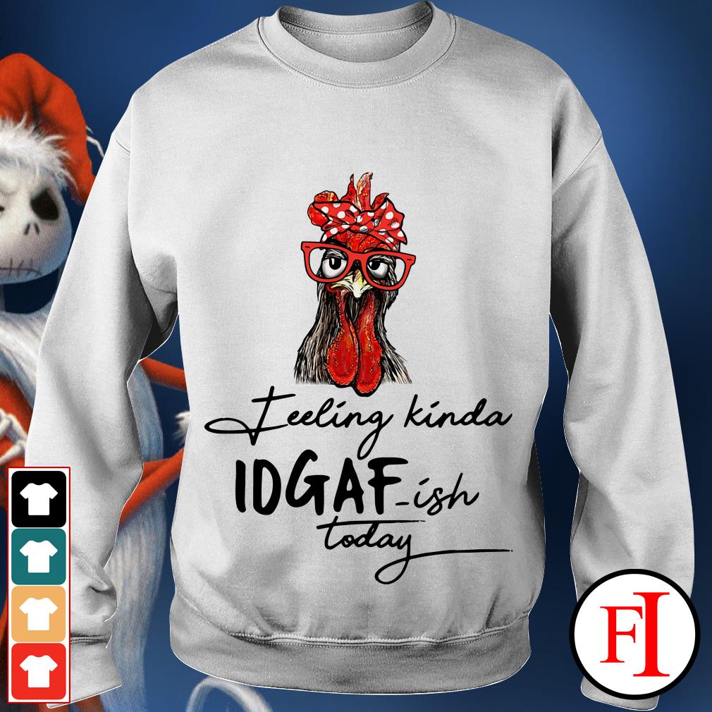 idgaf ish sweatshirt