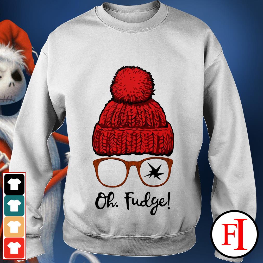 oh fudge christmas shirt