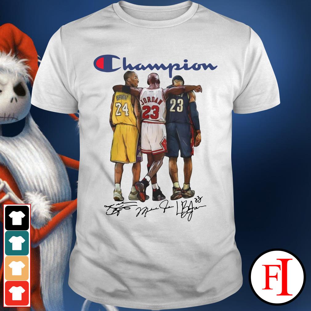 champion kobe lebron jordan hoodie