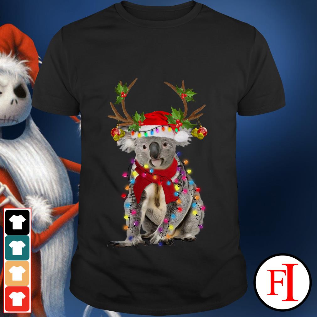 christmas koala shirt