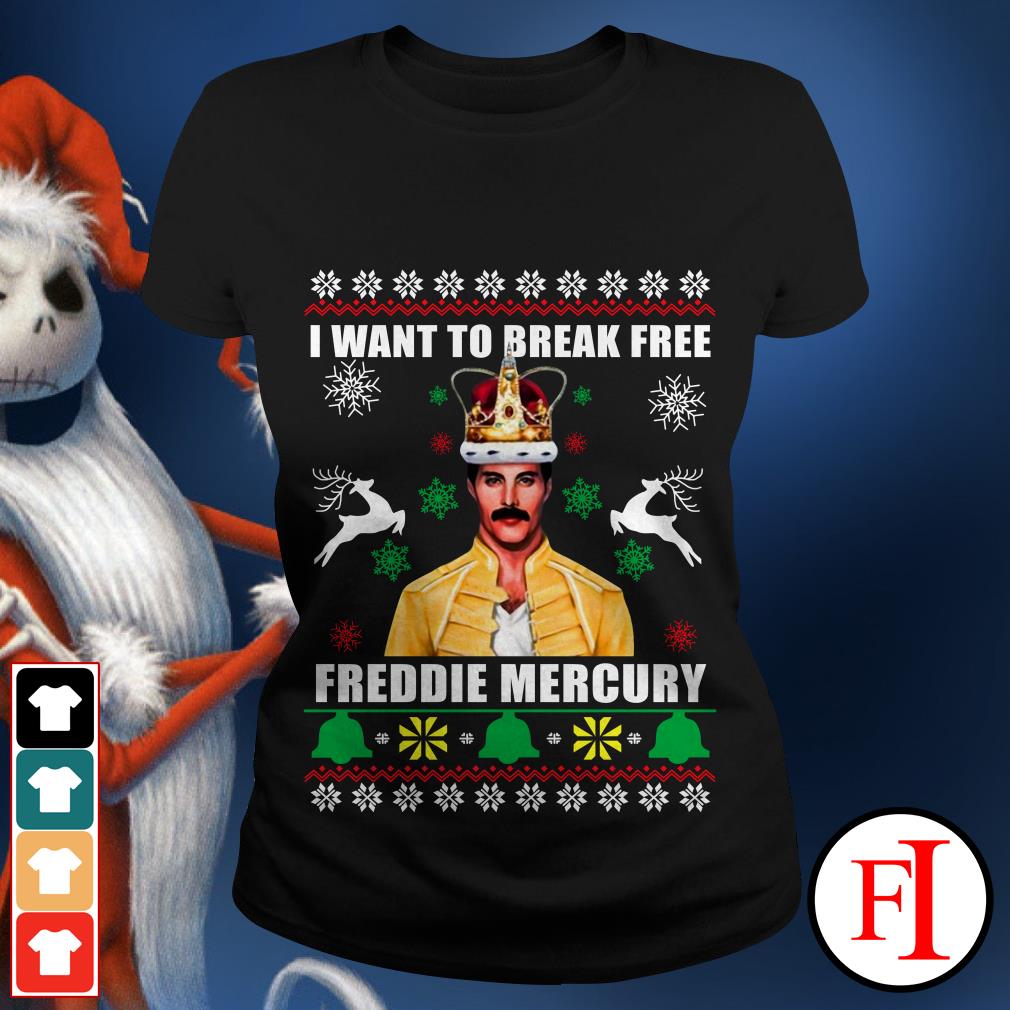 freddie mercury i want to break free t shirt