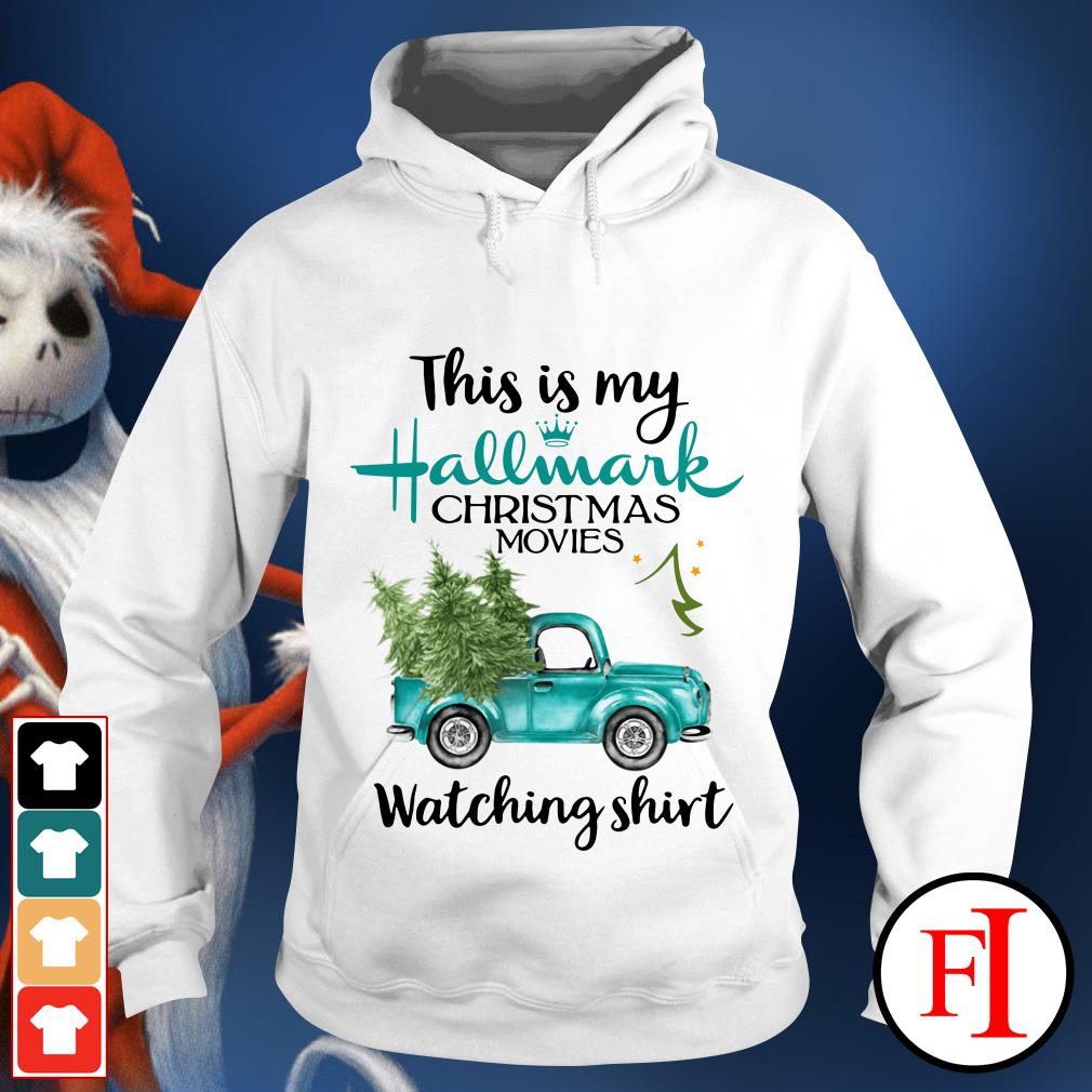 this is my hallmark christmas movie watching hoodie