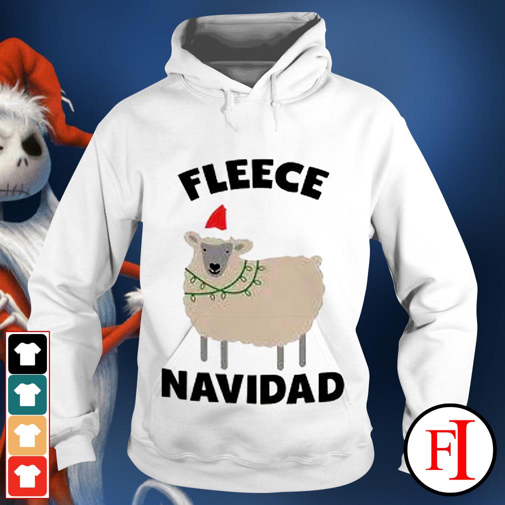 fleece navidad tshirt