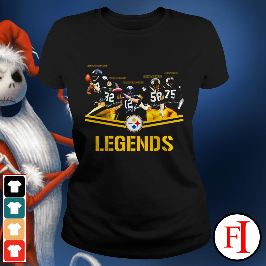 steelers legends t shirt