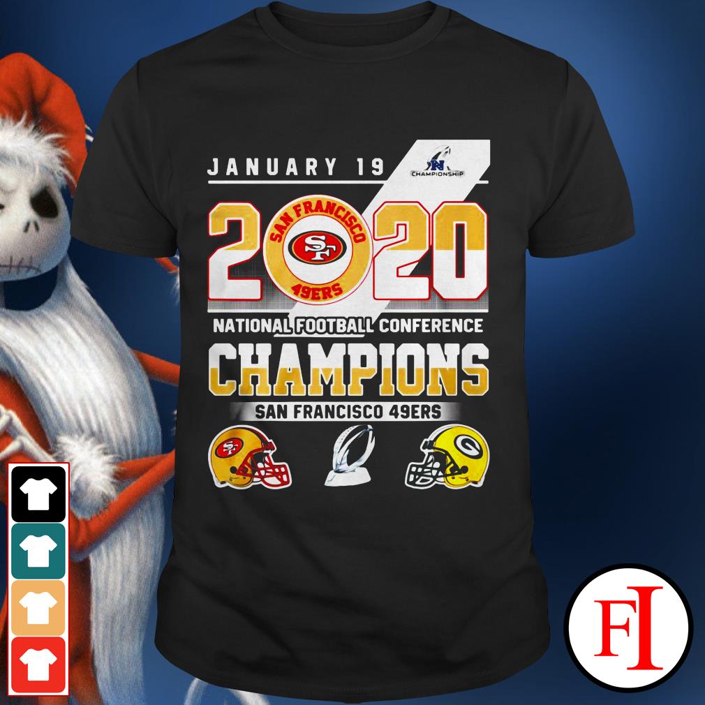 FREE shipping San Francisco 49ers NFC West Division Champions 2019 shirt,  Unisex tee, hoodie, sweater, v-neck and tank top