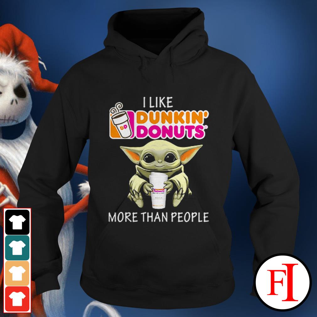 dunkin donuts yoda shirt