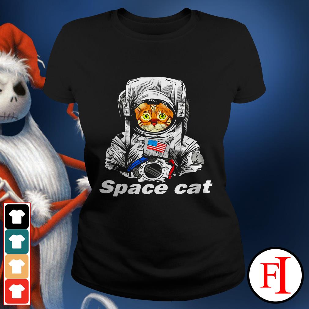 walmart space cat shirt