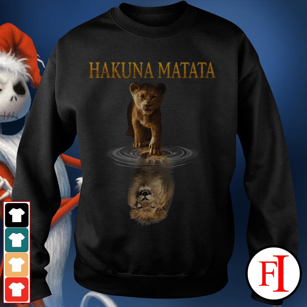 hakuna matata sweater