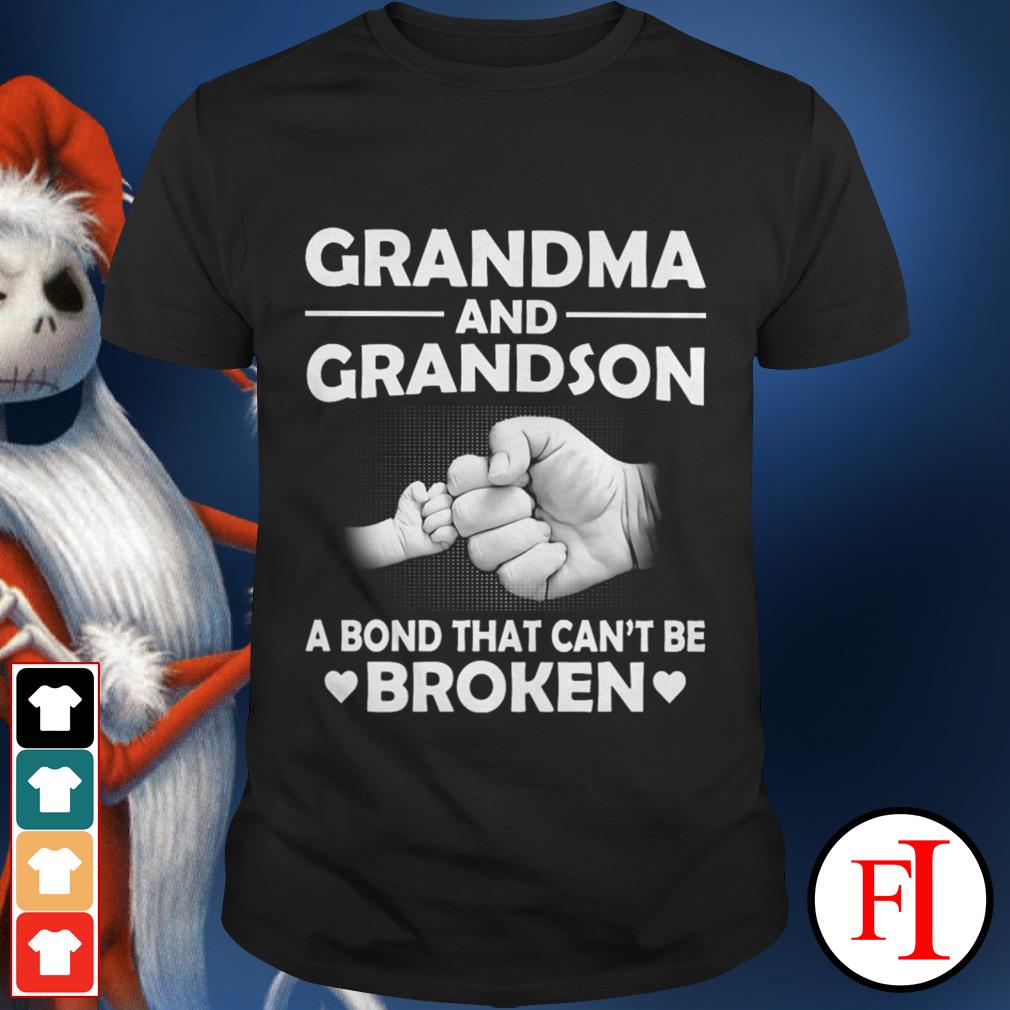 grandma and grandson shirt