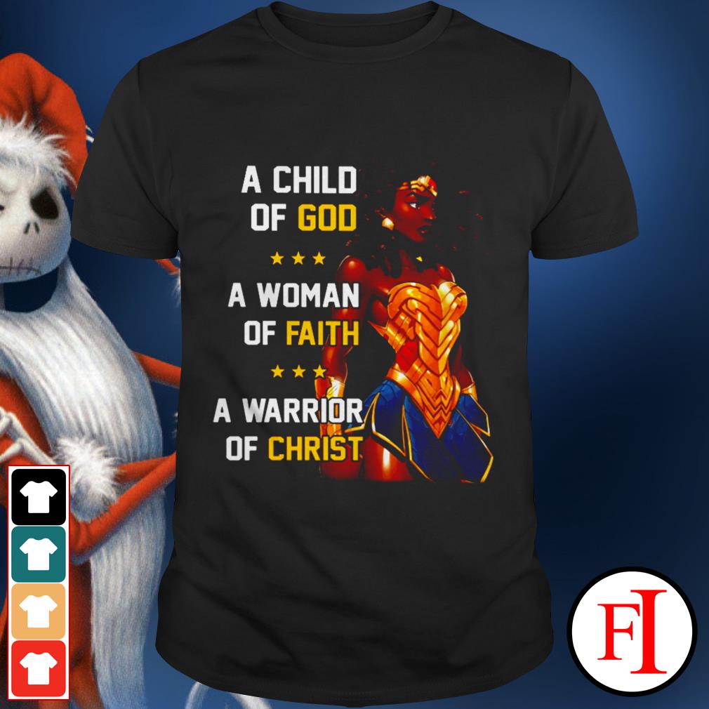 warrior for christ shirt