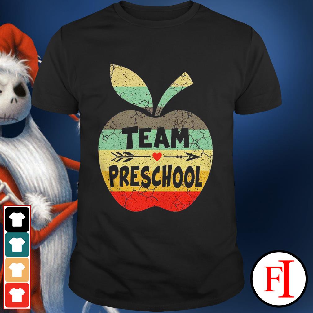 team preschool shirts