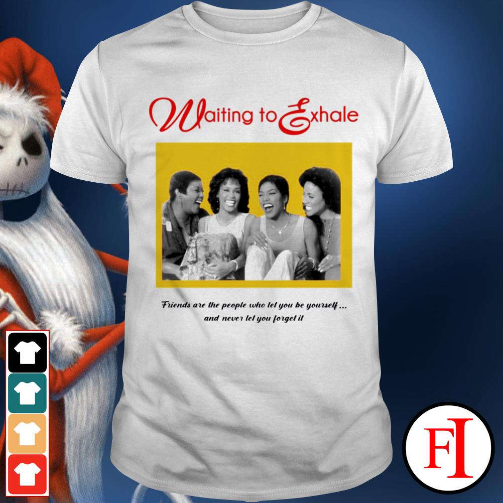 waiting to exhale tshirt