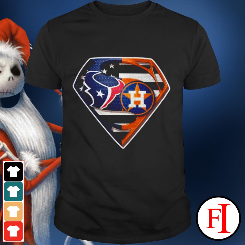 Superman Houston Texans and Houston Astros best black shirt, hoodie, ladies  tee, sweater and v-neck t-shirt