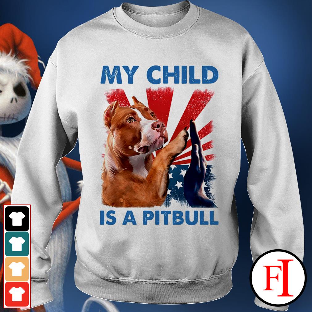 pitbull white shirt