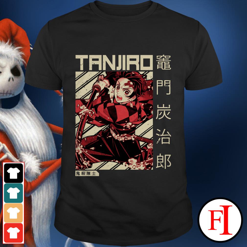 Official Tanjiro Demon Slayer Kimetsu No Yaiba Anime Shirt Hoodie Ladies Tee Sweater And V Neck T Shirt