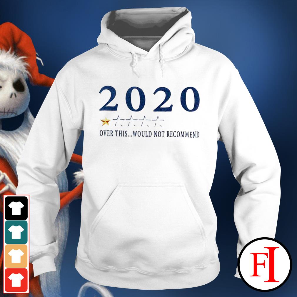 2020 sweatshirt would not recommend