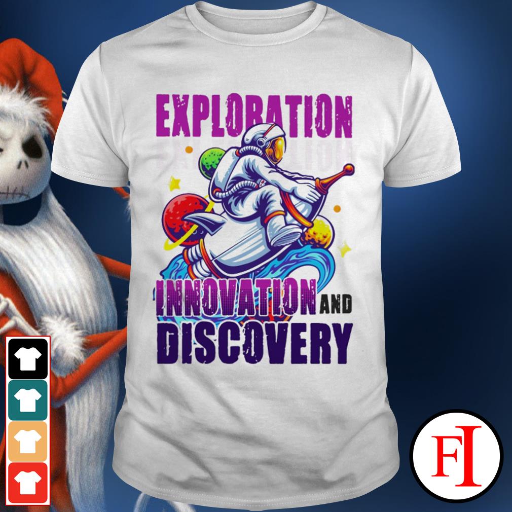 discovery channel shirt