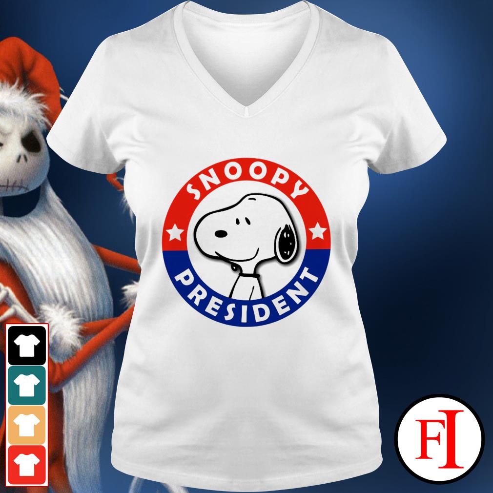 snoopy for president shirt