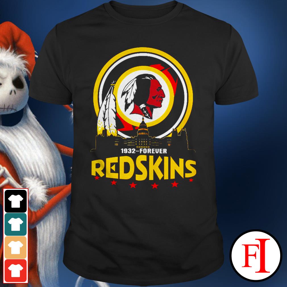 Washington Redskins 1932-Forever team players shirt, hoodie, longsleeve,  sweatshirt, v-neck tee