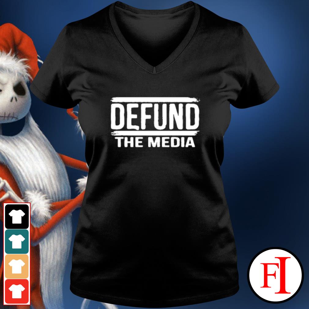 defund the media shirt hodgetwins