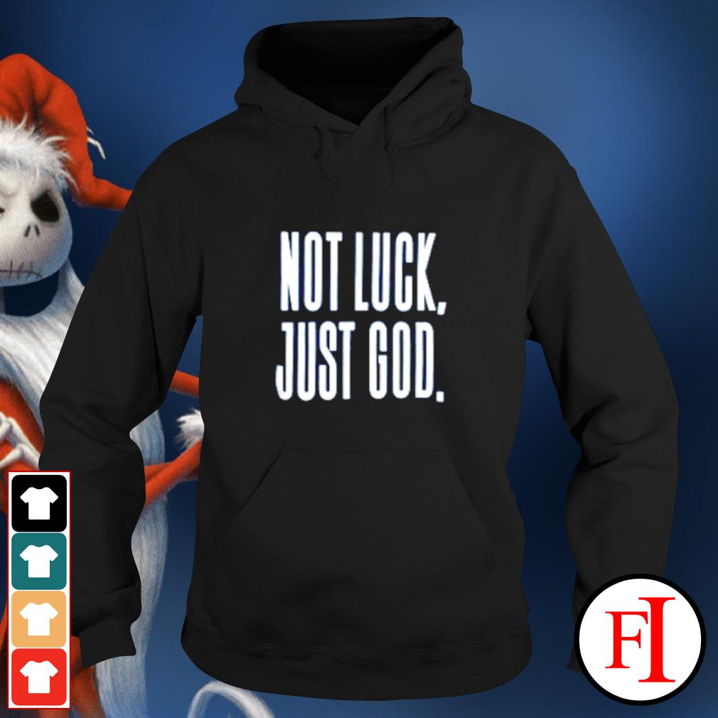 just god hoodie