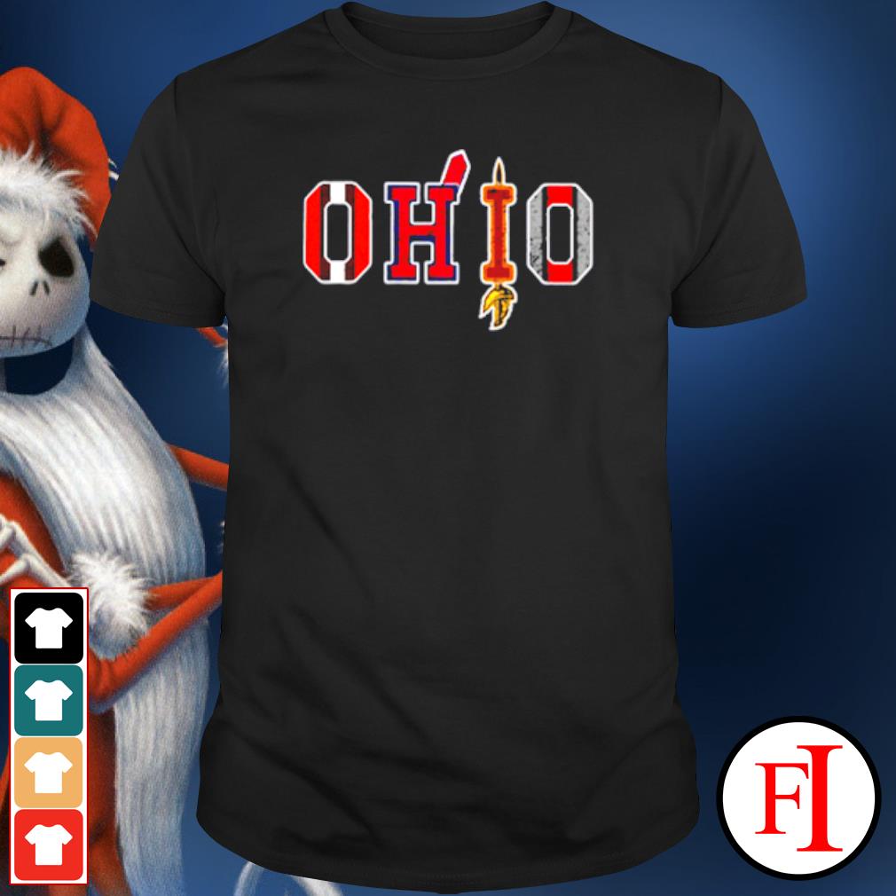 ohio state and cleveland browns shirt