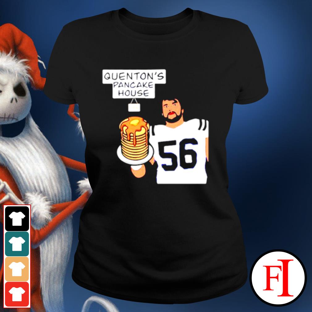 Quenton Nelson Pancake House Active T-Shirt for Sale by