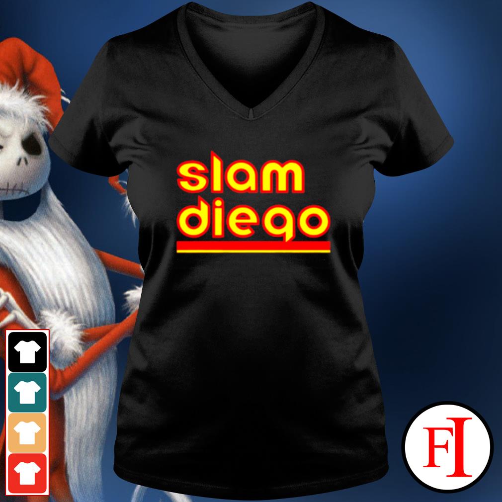 slam diego padres t shirt