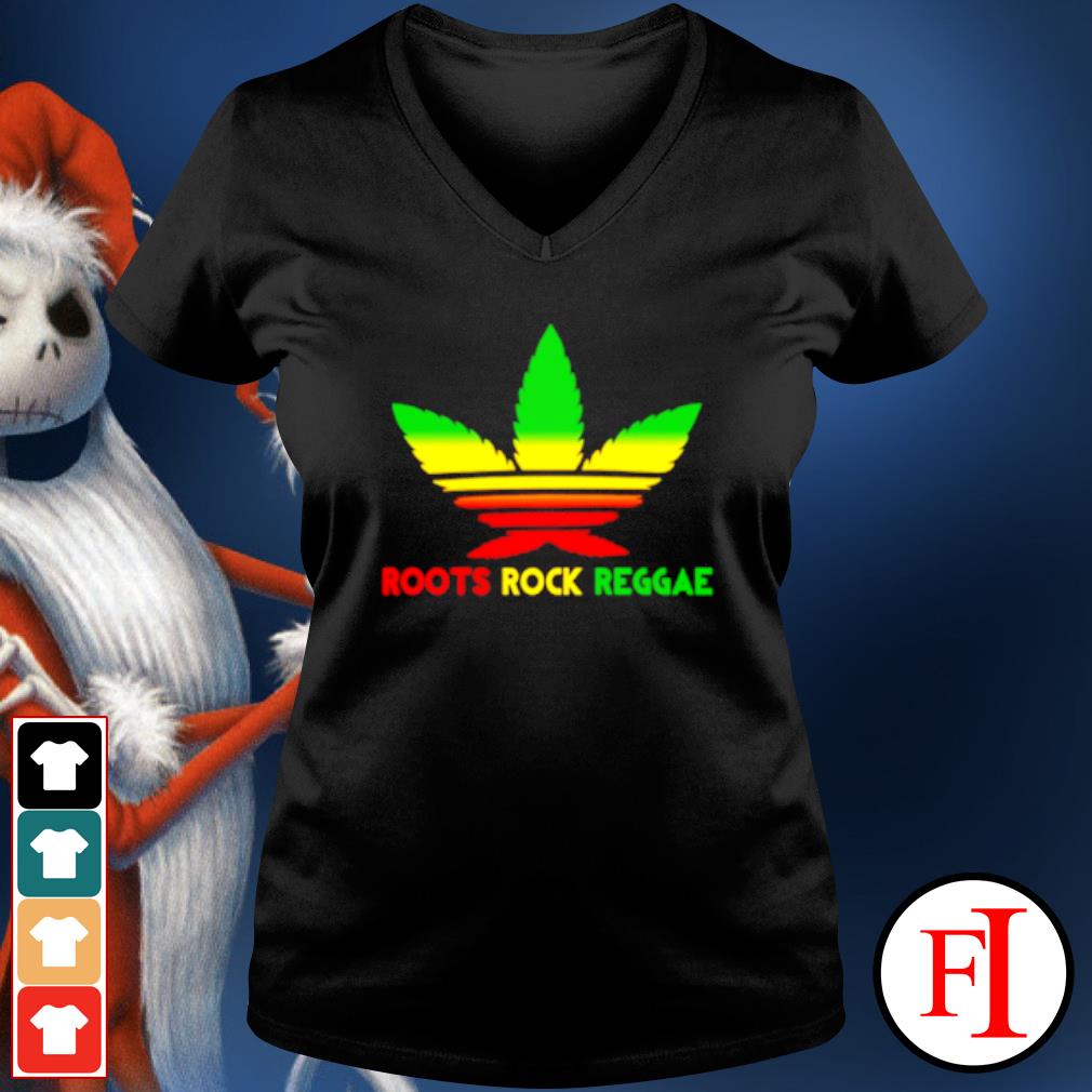 Weed adidas roots rock reggae black lives matter shirt, sweater, sleeve and tank top