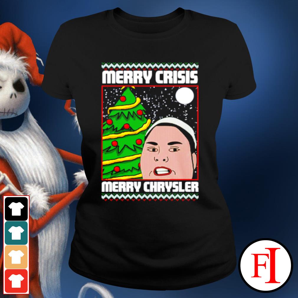 merry crisis shirt