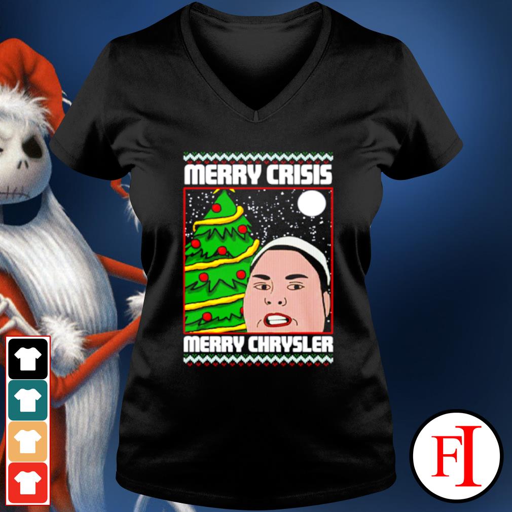 merry crisis shirt