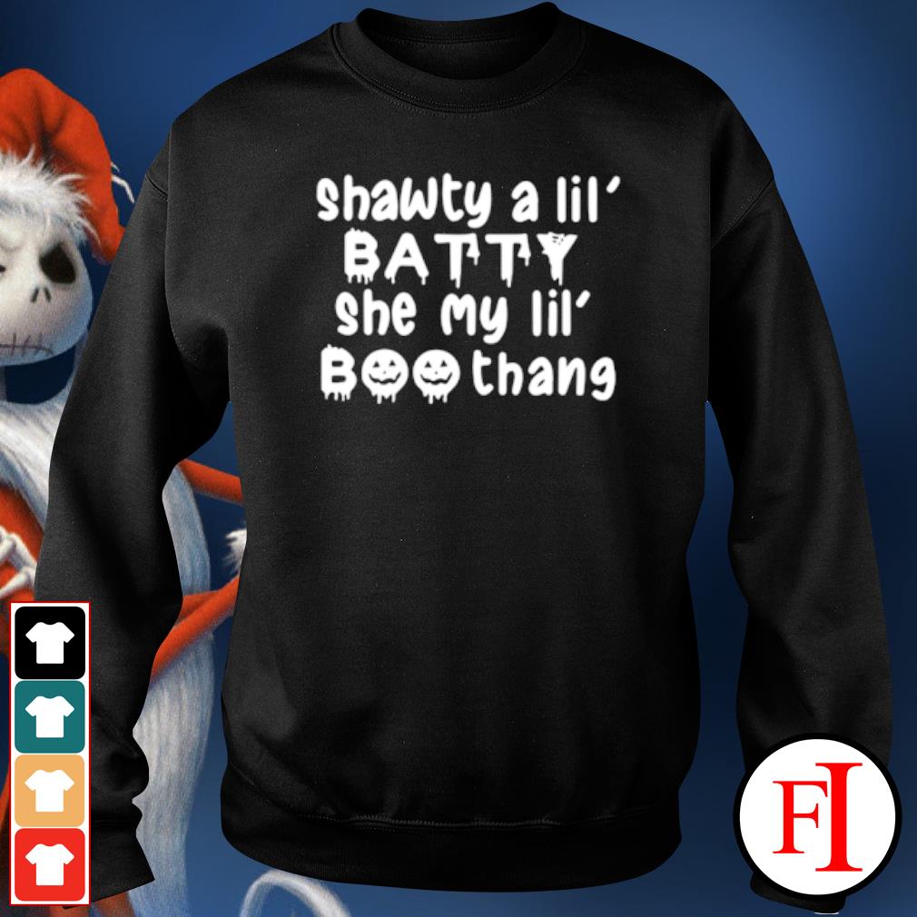 shawty a lil baddie halloween shirt