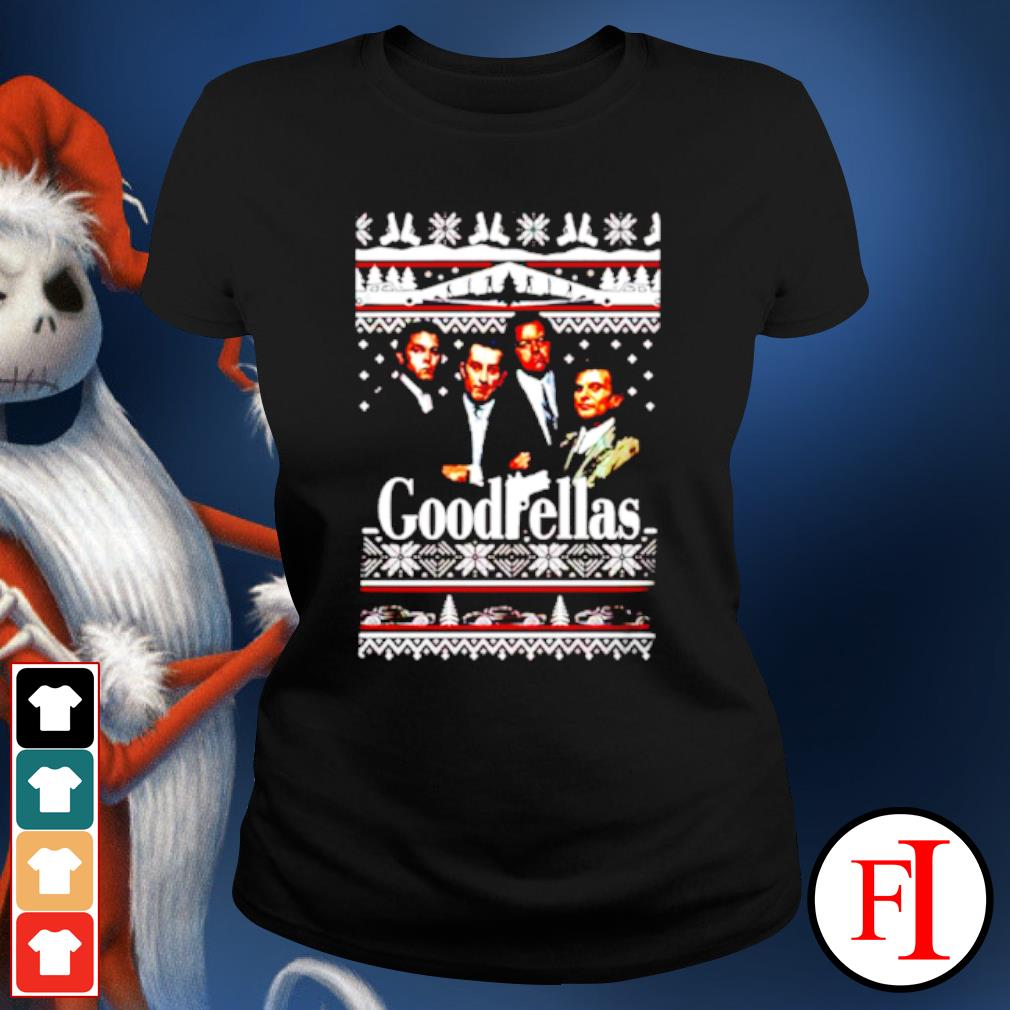 goodfellas christmas sweater