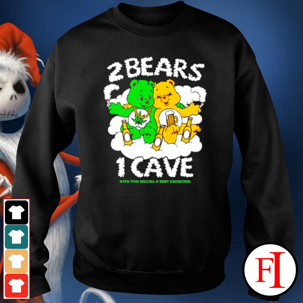 2 Bears, 1 Cave Air Segura T-Shirt Medium