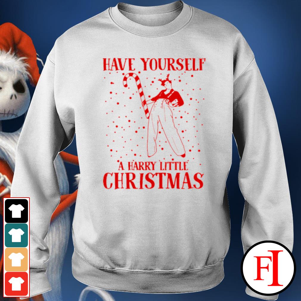 have yourself a harry little christmas sweatshirt