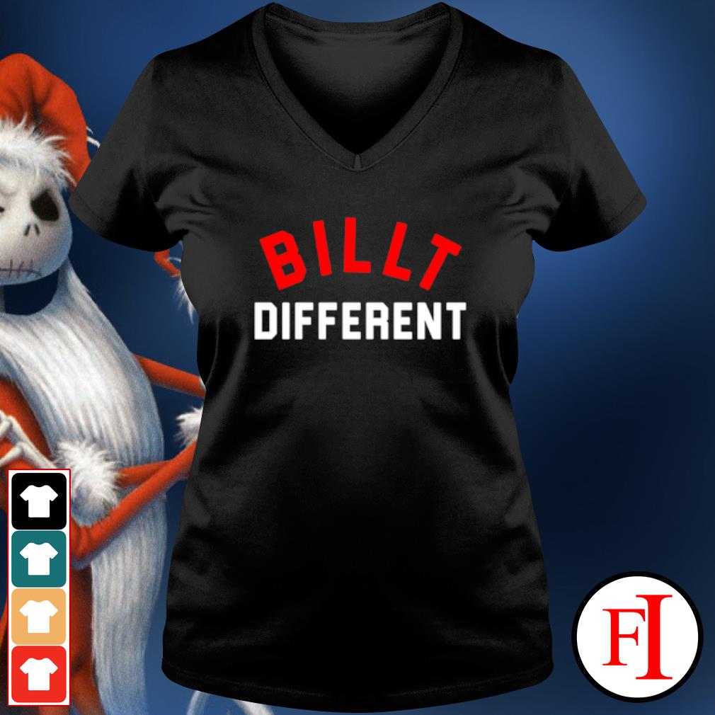 billt different shirt