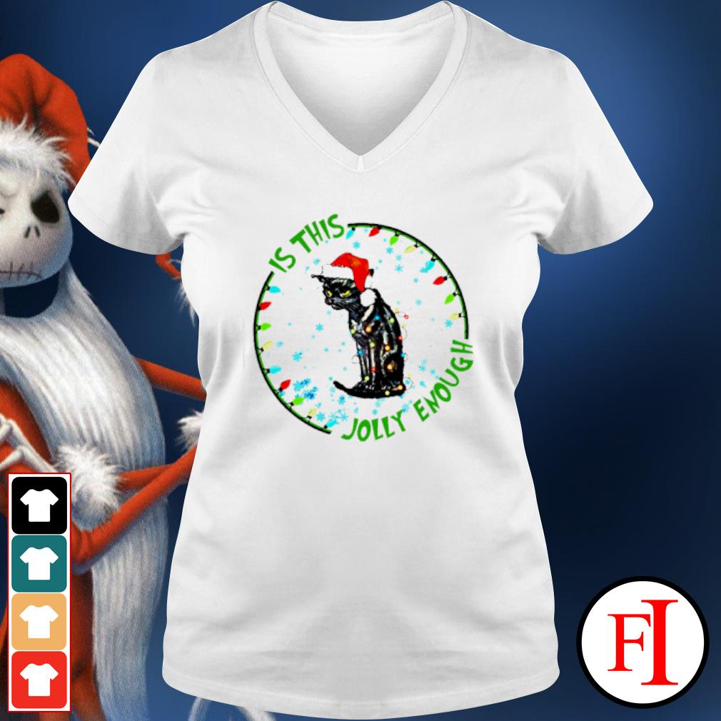 walmart cat christmas shirt