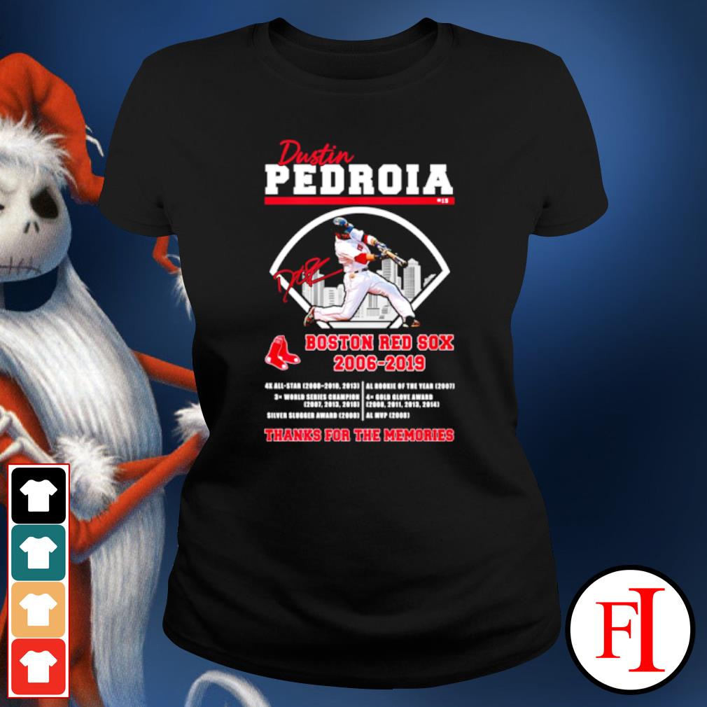 15 - Laser Show - Dustin Pedroia - T-Shirt