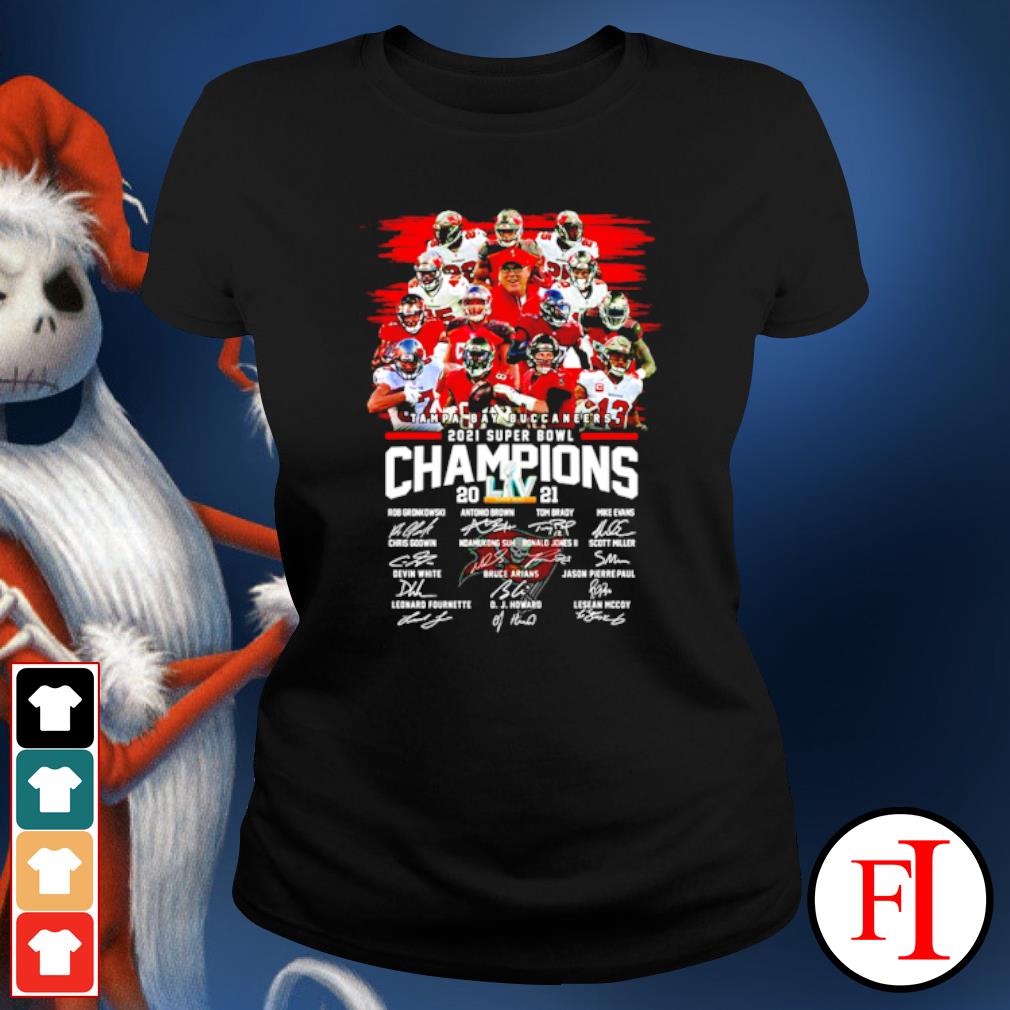 Tampa Bay Buccaneers 2021 super bowl champions shirt, hoodie, sweater and  v-neck t-shirt