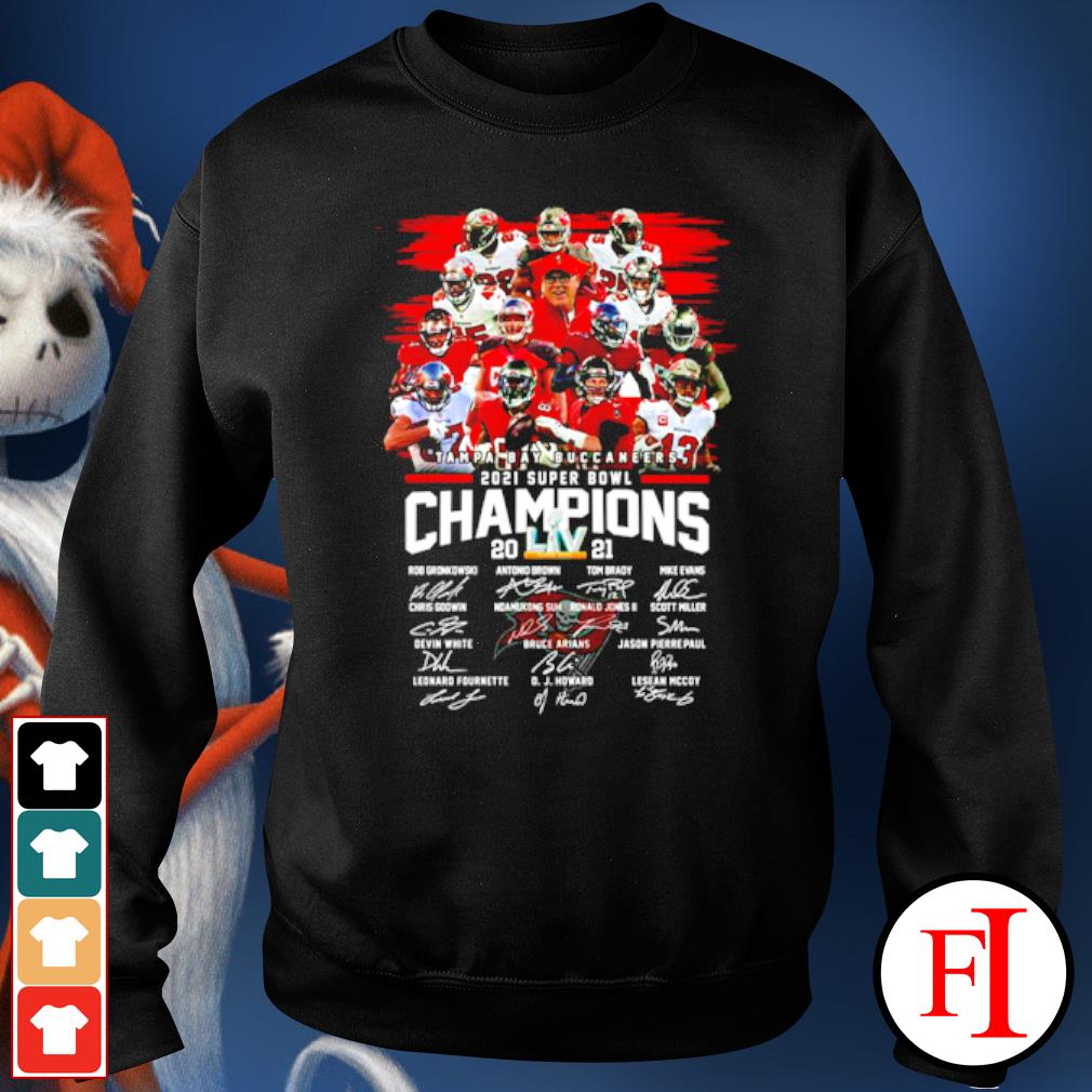 Tampa Bay Buccaneers Super Bowl LV 2021 Champion shirt, hoodie, sweatshirt  and tank top